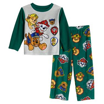 Toddler Boy Paw Patrol 2 pc Pajama Top & Bottoms Set