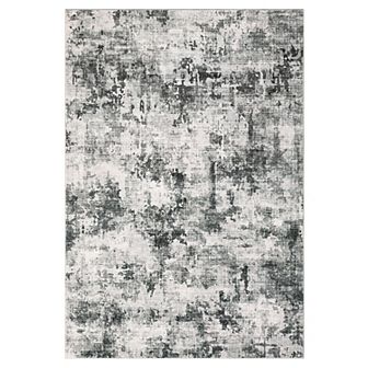Garvee Machine Washable Modern Abstract Printed Area Rug Non Slip Throw Carpet for Home