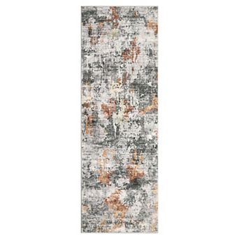 Garvee Machine Washable Modern Abstract Printed Area Rug Non Slip Throw Carpet for Home