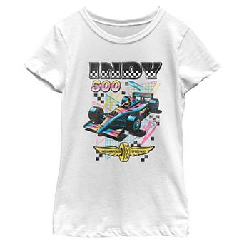 Girls 7-16 Indianapolis Motor Speedway Indy 500 Graphic Tee