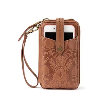 The Sak N/S Smartphone Crossbody Bag