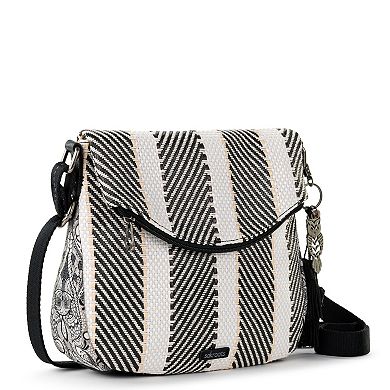 Sakroots Foldover Crossbody Bag