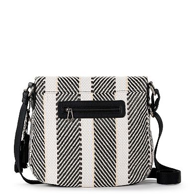 Sakroots Foldover Crossbody Bag