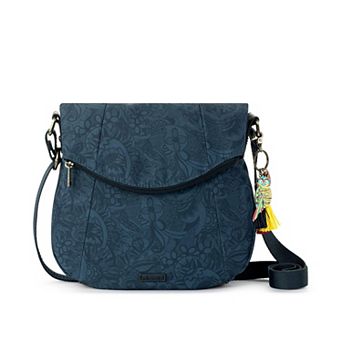Sakroots Foldover Crossbody Bag