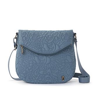 Sakroots Foldover Crossbody Bag