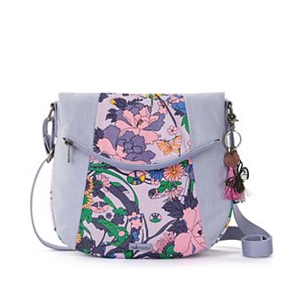 Sakroots Foldover Crossbody Bag