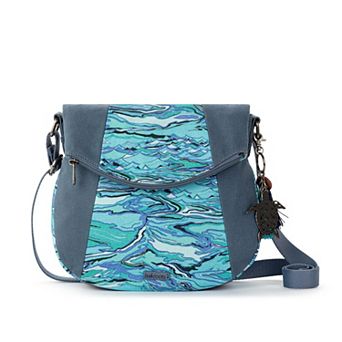 Sakroots Foldover Crossbody Bag