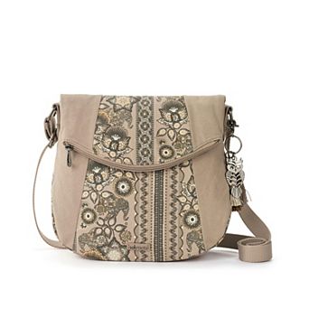 Sakroots Foldover Crossbody Bag