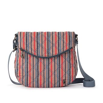 Sakroots Foldover Crossbody Bag
