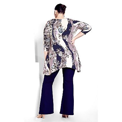 Avenue Women's Plus Size Alana Tunic