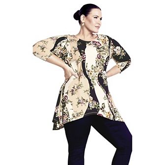 Avenue Women's Plus Size Alana Tunic