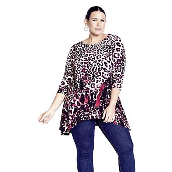 Avenue Women's Plus Size Alana Tunic