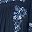 Navy Boho Floral