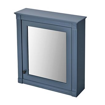 Merax Wall Mounted Bathroom Storage Cabinet with Mirror