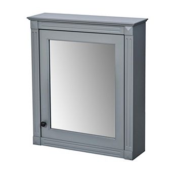 Merax Wall Mounted Bathroom Storage Cabinet with Mirror