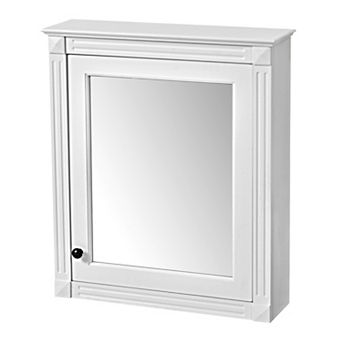 Merax Wall Mounted Bathroom Storage Cabinet with Mirror