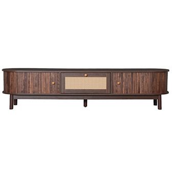 Merax Modern Design TV Stand for 75" TVs, Media Console TV Cabinet
