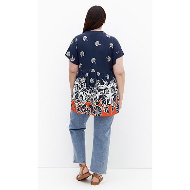 Avenue Women's Plus Size Amity Tunic