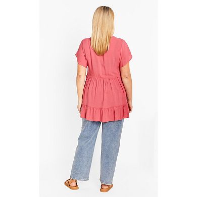 Avenue Women's Plus Size Amity Tunic