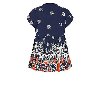 Avenue Women's Plus Size Amity Tunic