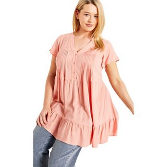 Avenue Women's Plus Size Amity Tunic