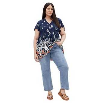 Avenue Women's Plus Size Amity Tunic