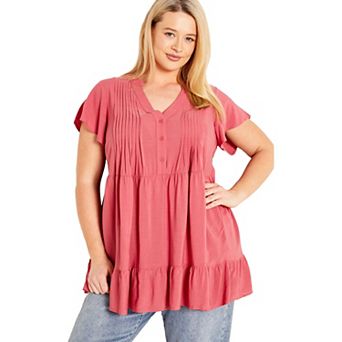 Avenue Women's Plus Size Amity Tunic