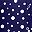 Navy Confetti Dot