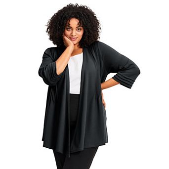 Avenue Women's Plus Size Cascade Jacket