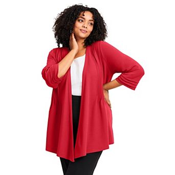 Avenue Women's Plus Size Cascade Jacket