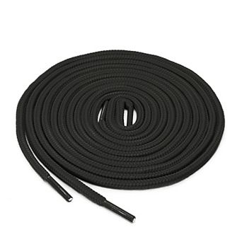 2 Pairs Unisex in 1/5 Thick Round Shoelaces for Casual Sneakers Shoes 120cm/47.24"