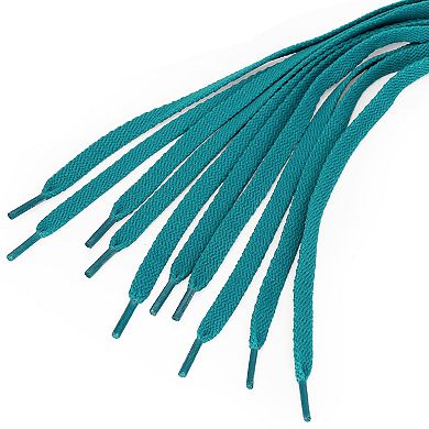 5 Pairs High Durability Athletic Unisex Flat Shoelaces for Sneakers 59"