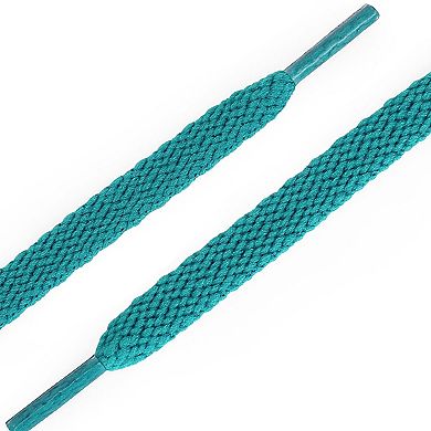 5 Pairs High Durability Athletic Unisex Flat Shoelaces for Sneakers 59"