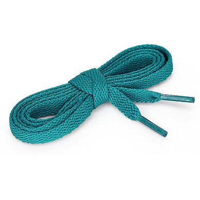 5 Pairs High Durability Athletic Unisex Flat Shoelaces for Sneakers 59"