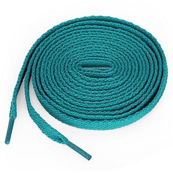 5 Pairs High Durability Athletic Unisex Flat Shoelaces for Sneakers 59"