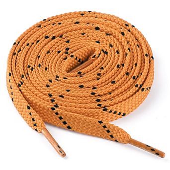 3 Pairs Double Color Twill Athletic Flat Shoelaces for Sneakers 39.5"