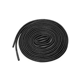 2 Pairs Round Waxed Shoelaces Colored Oxford Shoestrings for Dress Shoes Boots 39.37"