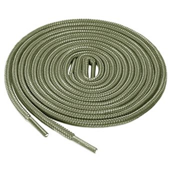 2 Pairs Unisex in 1/5 Thick Round Shoelaces for Casual Sneakers Shoes 150cm/59.06"
