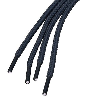 2 Pairs Unisex Thick Round Shoelaces Leather Shoes Boots 47.2"
