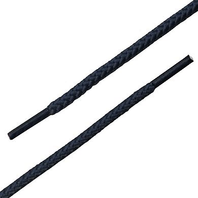 2 Pairs Unisex Thick Round Shoelaces Leather Shoes Boots 47.2"