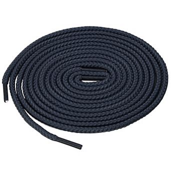 2 Pairs Unisex Thick Round Shoelaces Leather Shoes Boots 47.2"