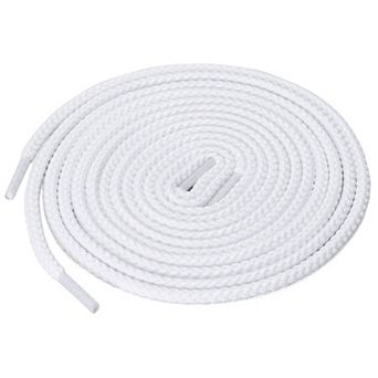 2 Pairs Unisex Thick Round Shoelaces Leather Shoes Boots 47.2"