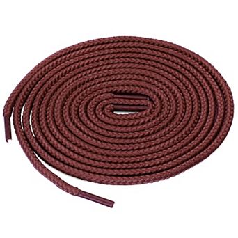 2 Pairs Unisex Thick Round Shoelaces Leather Shoes Boots 55"