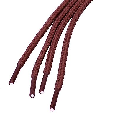 2 Pairs Unisex Thick Round Shoelaces Leather Shoes Boots 55"