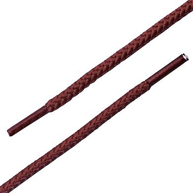 2 Pairs Unisex Thick Round Shoelaces Leather Shoes Boots 55"