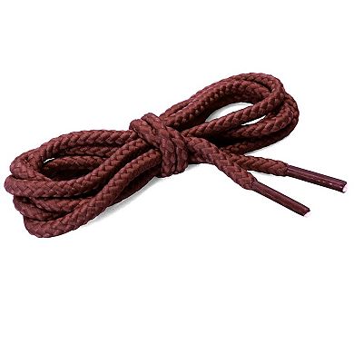 2 Pairs Unisex Thick Round Shoelaces Leather Shoes Boots 55"