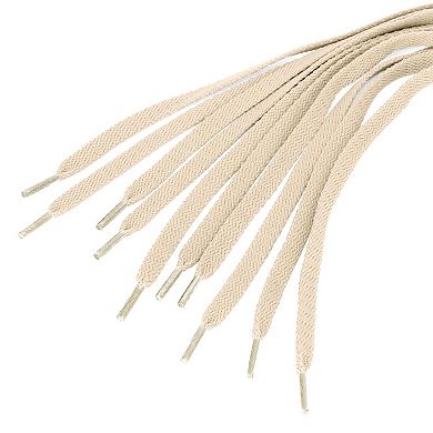 5 Pairs High Durability Athletic Unisex Flat Shoelaces for Sneakers 35.5"