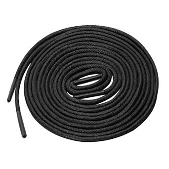 2 Pairs Round Waxed Shoelaces Colored Oxford for Dress Shoes Boots 31.50"