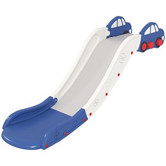 Qaba Toddler Slide for Bed, Sofa, Extra Length, Easy to Assemble,