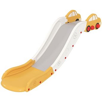 Qaba Toddler Slide for Bed, Sofa, Extra Length, Easy to Assemble,